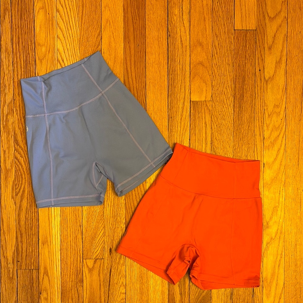 Set of two Ptula active shorts